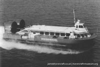 AP1-88 hovercraft  -  (credit: The <a href='http://www.hovercraft-museum.org/' target='_blank'>Hovercraft Museum Trust</a>).